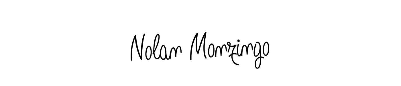 Here are the top 10 professional signature styles for the name Nolan Monzingo. These are the best autograph styles you can use for your name. Nolan Monzingo signature style 5 images and pictures png
