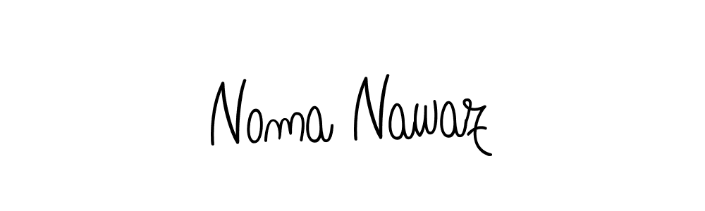 This is the best signature style for the Noma Nawaz name. Also you like these signature font (Angelique-Rose-font-FFP). Mix name signature. Noma Nawaz signature style 5 images and pictures png