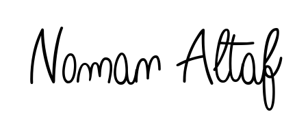 Design your own signature with our free online signature maker. With this signature software, you can create a handwritten (Angelique-Rose-font-FFP) signature for name Noman Altaf. Noman Altaf signature style 5 images and pictures png
