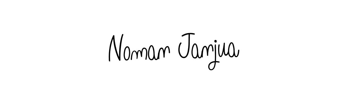 How to Draw Noman Janjua signature style? Angelique-Rose-font-FFP is a latest design signature styles for name Noman Janjua. Noman Janjua signature style 5 images and pictures png