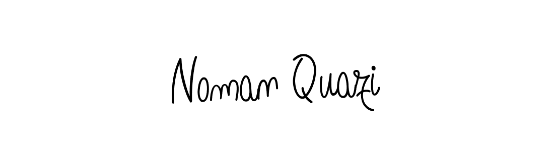 Also we have Noman Quazi name is the best signature style. Create professional handwritten signature collection using Angelique-Rose-font-FFP autograph style. Noman Quazi signature style 5 images and pictures png