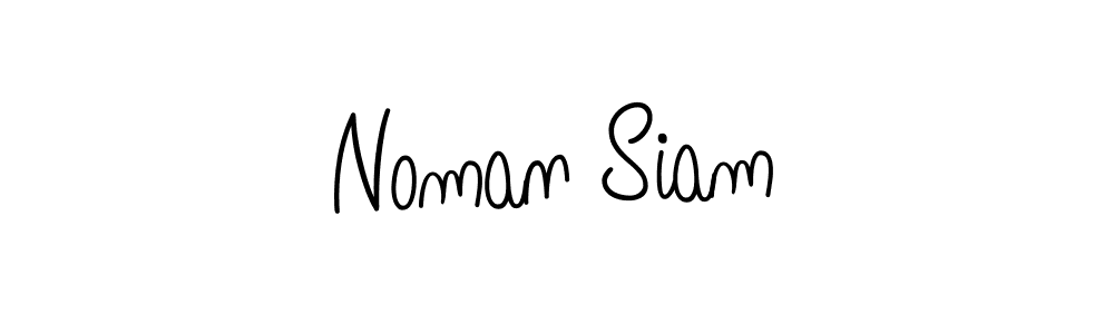 Once you've used our free online signature maker to create your best signature Angelique-Rose-font-FFP style, it's time to enjoy all of the benefits that Noman Siam name signing documents. Noman Siam signature style 5 images and pictures png