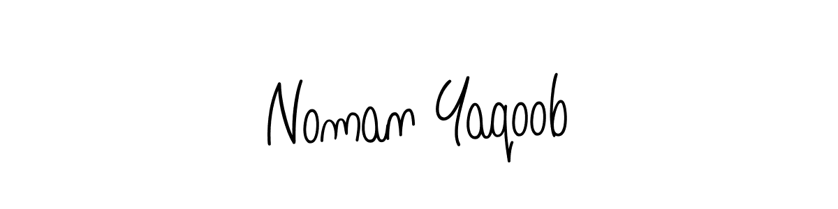 Once you've used our free online signature maker to create your best signature Angelique-Rose-font-FFP style, it's time to enjoy all of the benefits that Noman Yaqoob name signing documents. Noman Yaqoob signature style 5 images and pictures png