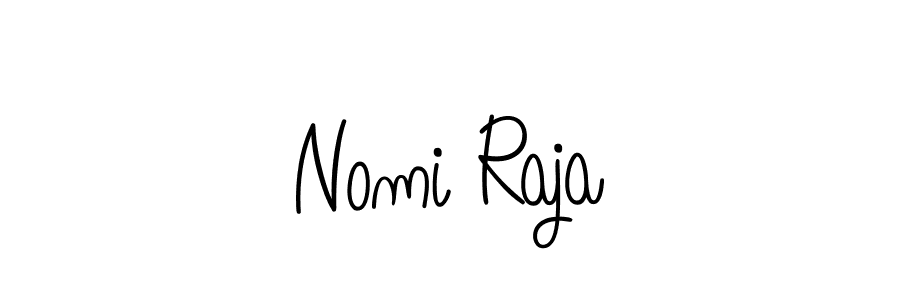 See photos of Nomi Raja official signature by Spectra . Check more albums & portfolios. Read reviews & check more about Angelique-Rose-font-FFP font. Nomi Raja signature style 5 images and pictures png