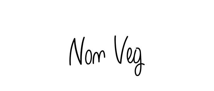 Check out images of Autograph of Non Veg name. Actor Non Veg Signature Style. Angelique-Rose-font-FFP is a professional sign style online. Non Veg signature style 5 images and pictures png