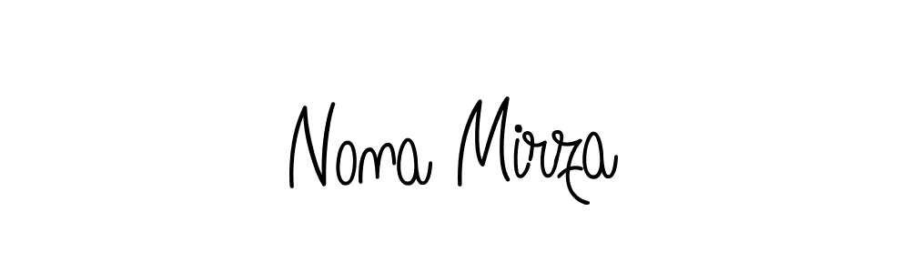 See photos of Nona Mirza official signature by Spectra . Check more albums & portfolios. Read reviews & check more about Angelique-Rose-font-FFP font. Nona Mirza signature style 5 images and pictures png