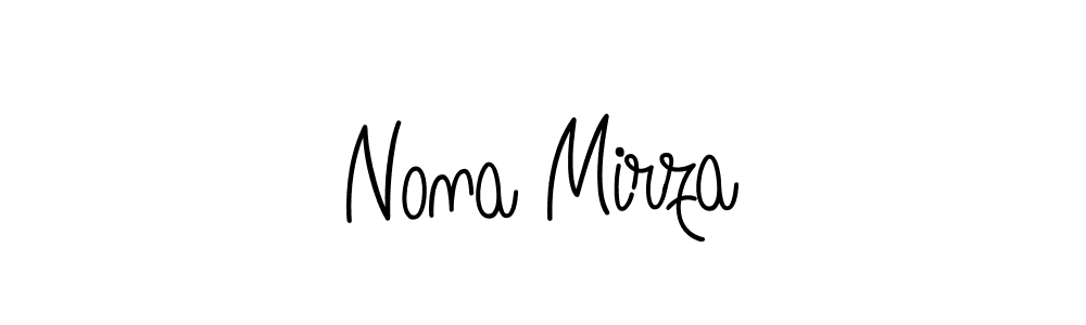 See photos of Nona Mirza official signature by Spectra . Check more albums & portfolios. Read reviews & check more about Angelique-Rose-font-FFP font. Nona Mirza signature style 5 images and pictures png