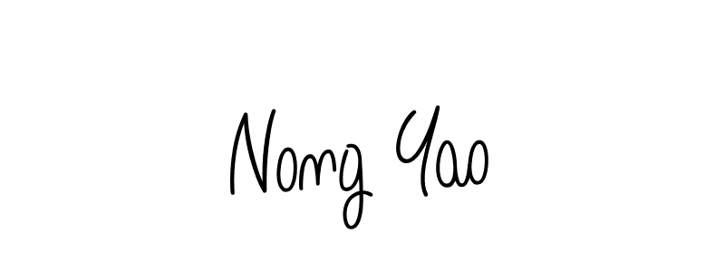 Best and Professional Signature Style for Nong Yao. Angelique-Rose-font-FFP Best Signature Style Collection. Nong Yao signature style 5 images and pictures png