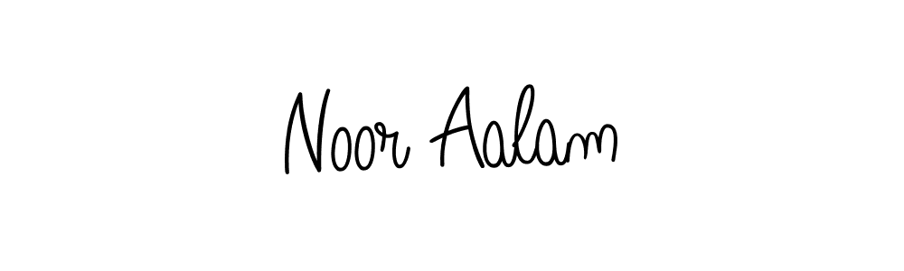 How to make Noor Aalam signature? Angelique-Rose-font-FFP is a professional autograph style. Create handwritten signature for Noor Aalam name. Noor Aalam signature style 5 images and pictures png