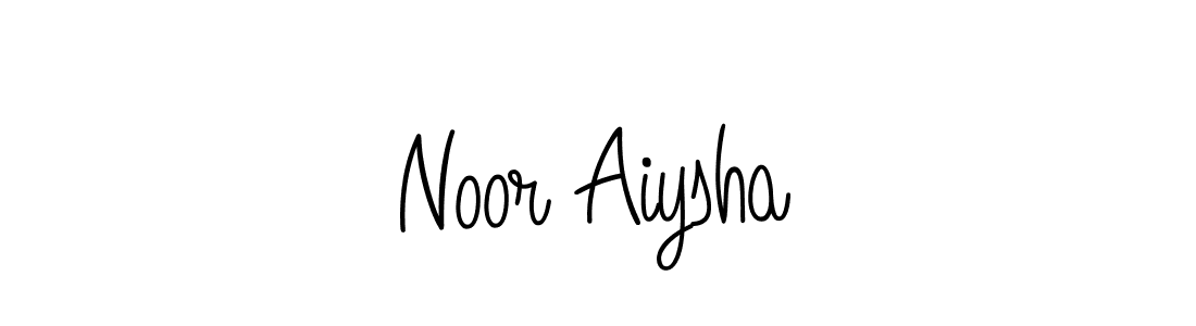 How to Draw Noor Aiysha signature style? Angelique-Rose-font-FFP is a latest design signature styles for name Noor Aiysha. Noor Aiysha signature style 5 images and pictures png