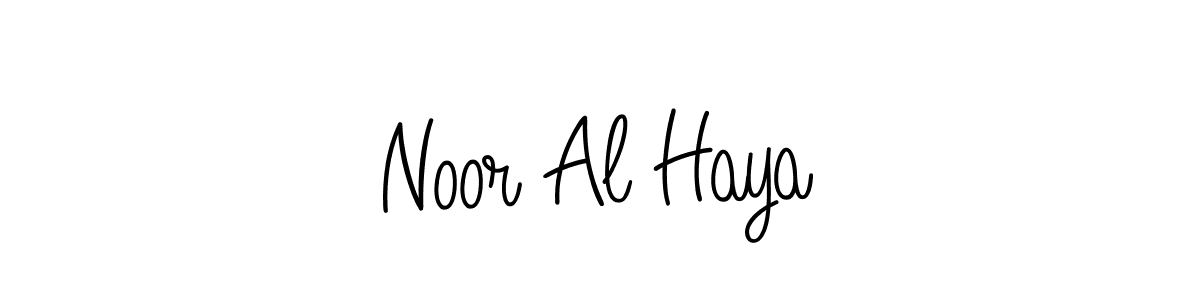 Here are the top 10 professional signature styles for the name Noor Al Haya. These are the best autograph styles you can use for your name. Noor Al Haya signature style 5 images and pictures png