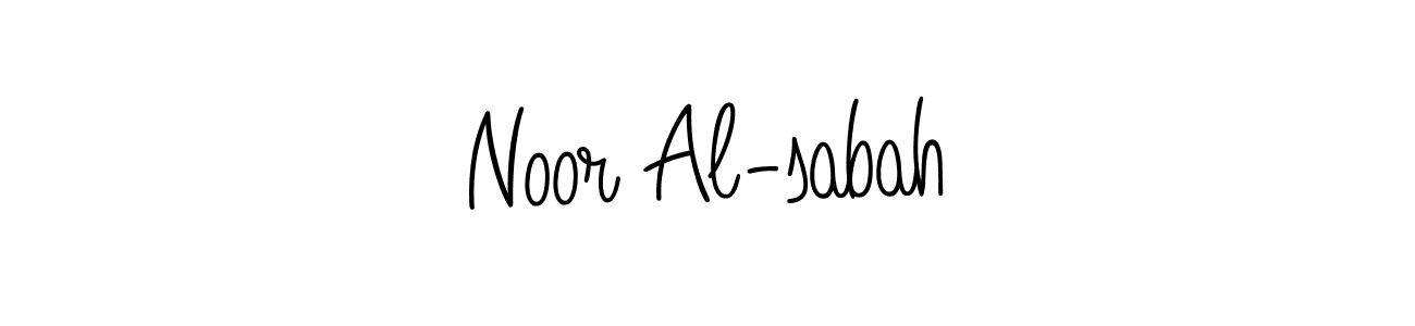 Here are the top 10 professional signature styles for the name Noor Al-sabah. These are the best autograph styles you can use for your name. Noor Al-sabah signature style 5 images and pictures png