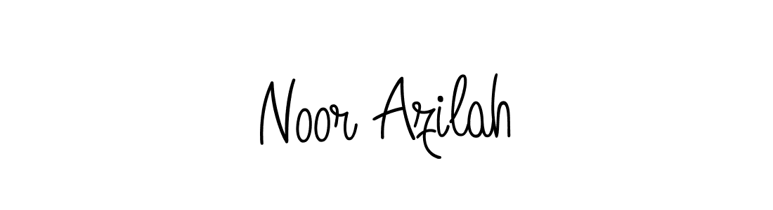 You can use this online signature creator to create a handwritten signature for the name Noor Azilah. This is the best online autograph maker. Noor Azilah signature style 5 images and pictures png