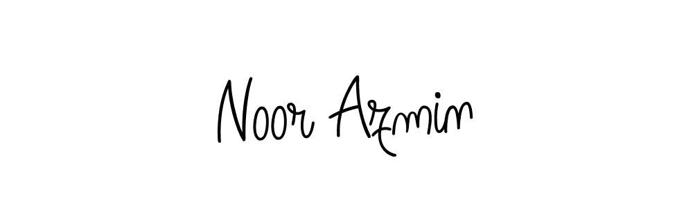 if you are searching for the best signature style for your name Noor Azmin. so please give up your signature search. here we have designed multiple signature styles  using Angelique-Rose-font-FFP. Noor Azmin signature style 5 images and pictures png