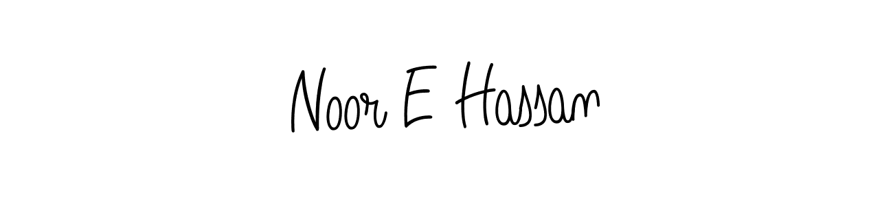 This is the best signature style for the Noor E Hassan name. Also you like these signature font (Angelique-Rose-font-FFP). Mix name signature. Noor E Hassan signature style 5 images and pictures png