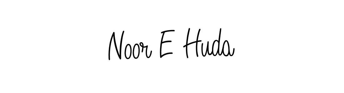 Also we have Noor E Huda name is the best signature style. Create professional handwritten signature collection using Angelique-Rose-font-FFP autograph style. Noor E Huda signature style 5 images and pictures png