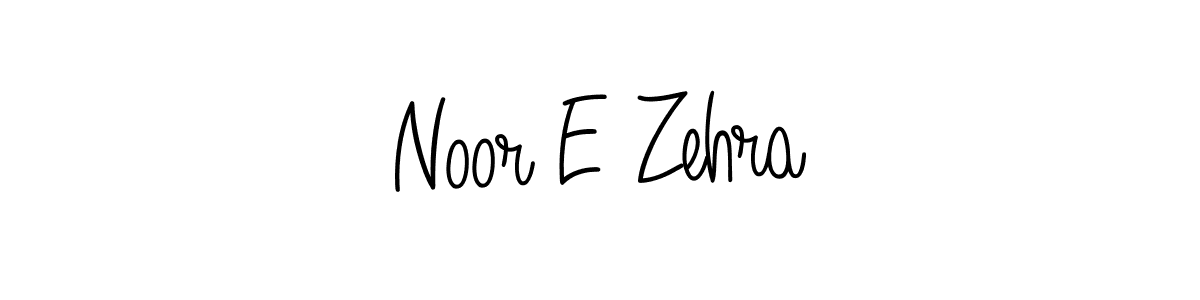 This is the best signature style for the Noor E Zehra name. Also you like these signature font (Angelique-Rose-font-FFP). Mix name signature. Noor E Zehra signature style 5 images and pictures png