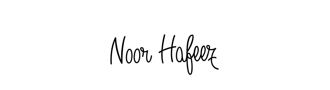 Check out images of Autograph of Noor Hafeez name. Actor Noor Hafeez Signature Style. Angelique-Rose-font-FFP is a professional sign style online. Noor Hafeez signature style 5 images and pictures png