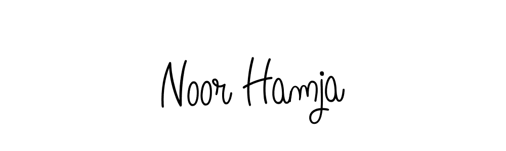 Once you've used our free online signature maker to create your best signature Angelique-Rose-font-FFP style, it's time to enjoy all of the benefits that Noor Hamja name signing documents. Noor Hamja signature style 5 images and pictures png