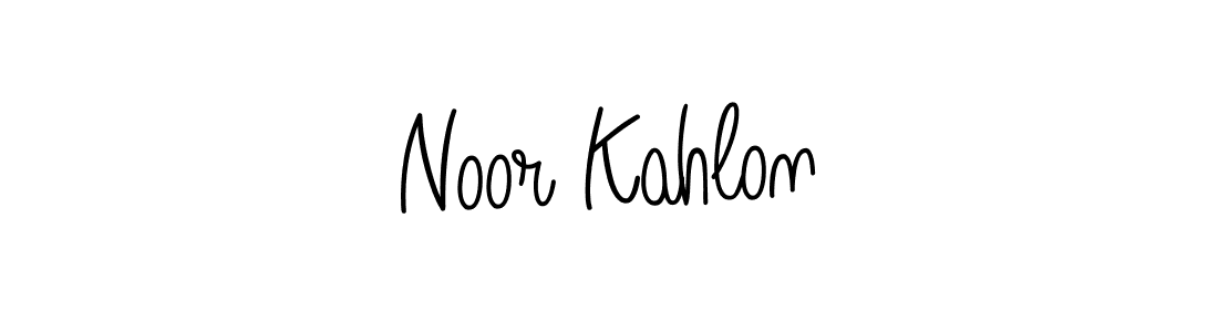 Make a short Noor Kahlon signature style. Manage your documents anywhere anytime using Angelique-Rose-font-FFP. Create and add eSignatures, submit forms, share and send files easily. Noor Kahlon signature style 5 images and pictures png