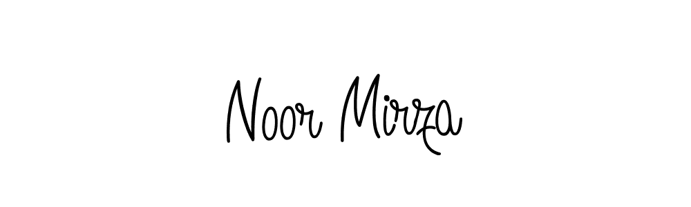 You can use this online signature creator to create a handwritten signature for the name Noor Mirza. This is the best online autograph maker. Noor Mirza signature style 5 images and pictures png