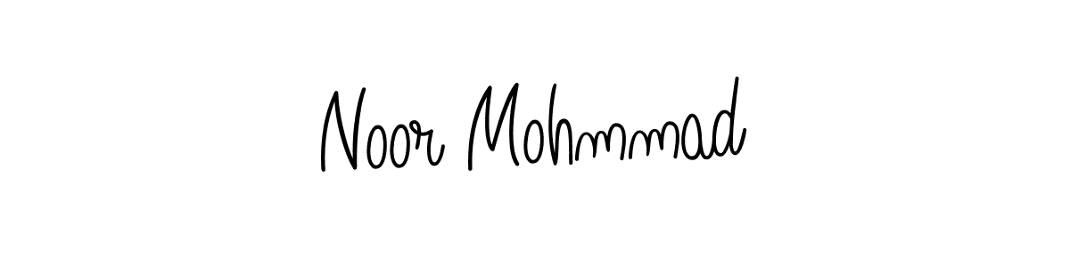 Also we have Noor Mohmmad name is the best signature style. Create professional handwritten signature collection using Angelique-Rose-font-FFP autograph style. Noor Mohmmad signature style 5 images and pictures png