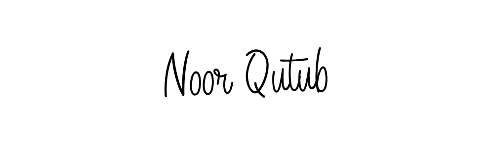 It looks lik you need a new signature style for name Noor Qutub. Design unique handwritten (Angelique-Rose-font-FFP) signature with our free signature maker in just a few clicks. Noor Qutub signature style 5 images and pictures png