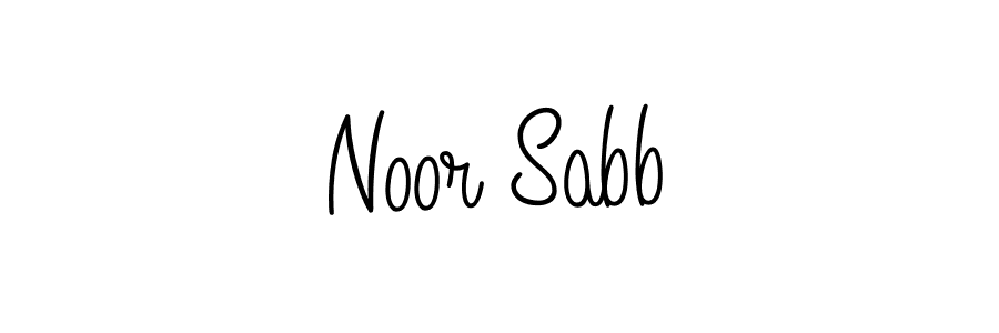 Once you've used our free online signature maker to create your best signature Angelique-Rose-font-FFP style, it's time to enjoy all of the benefits that Noor Sabb name signing documents. Noor Sabb signature style 5 images and pictures png