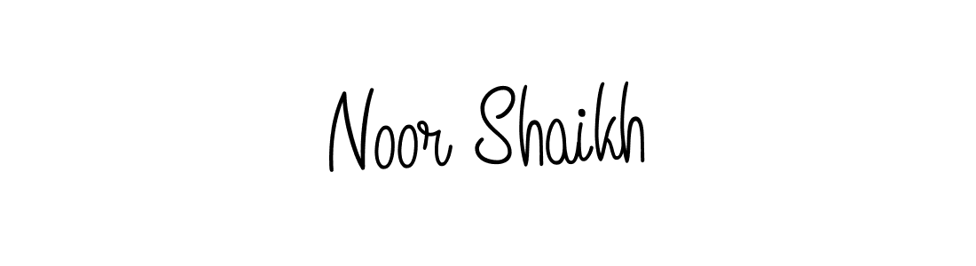 Make a beautiful signature design for name Noor Shaikh. Use this online signature maker to create a handwritten signature for free. Noor Shaikh signature style 5 images and pictures png