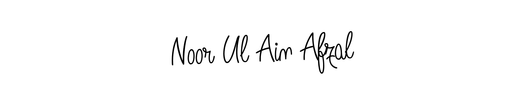 if you are searching for the best signature style for your name Noor Ul Ain Afzal. so please give up your signature search. here we have designed multiple signature styles  using Angelique-Rose-font-FFP. Noor Ul Ain Afzal signature style 5 images and pictures png