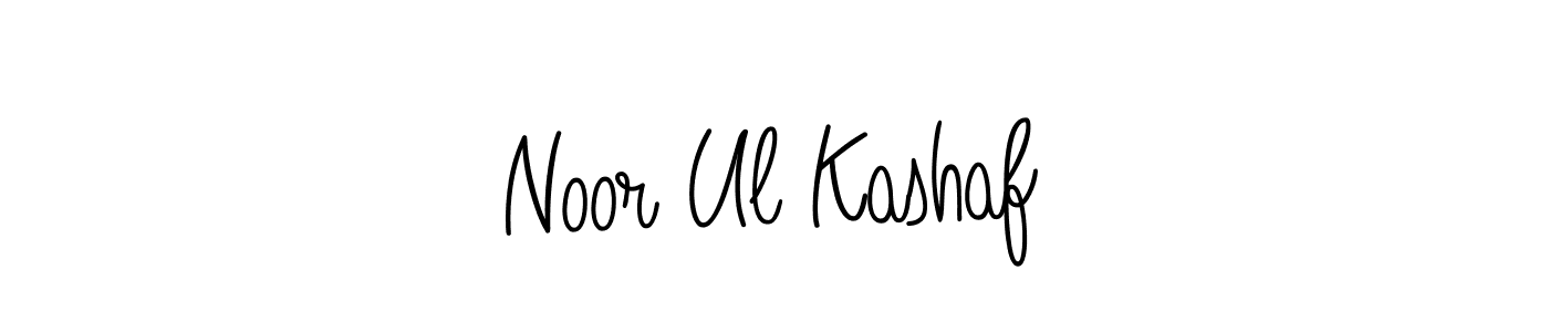 How to make Noor Ul Kashaf signature? Angelique-Rose-font-FFP is a professional autograph style. Create handwritten signature for Noor Ul Kashaf name. Noor Ul Kashaf signature style 5 images and pictures png