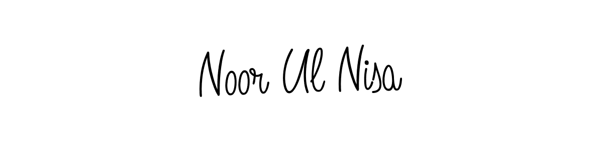 Make a beautiful signature design for name Noor Ul Nisa. Use this online signature maker to create a handwritten signature for free. Noor Ul Nisa signature style 5 images and pictures png