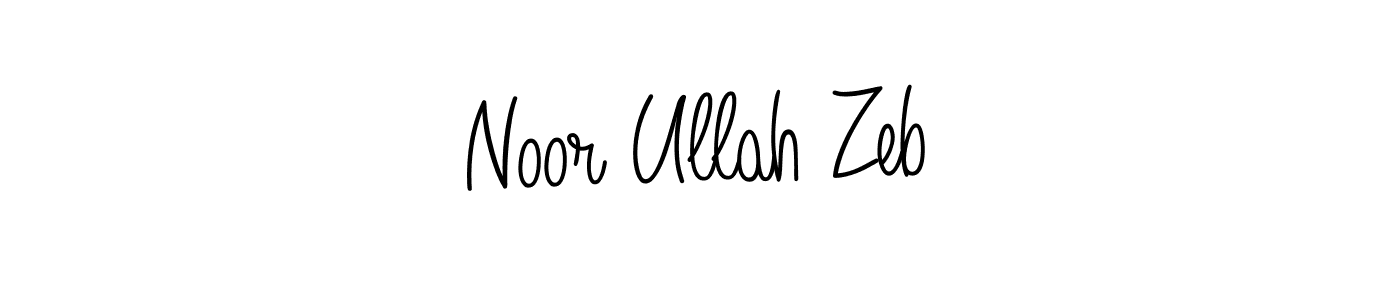Here are the top 10 professional signature styles for the name Noor Ullah Zeb. These are the best autograph styles you can use for your name. Noor Ullah Zeb signature style 5 images and pictures png