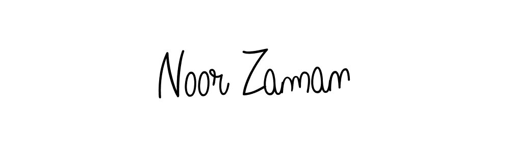 How to Draw Noor Zaman signature style? Angelique-Rose-font-FFP is a latest design signature styles for name Noor Zaman. Noor Zaman signature style 5 images and pictures png