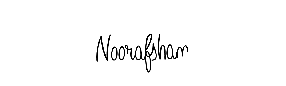 Noorafshan stylish signature style. Best Handwritten Sign (Angelique-Rose-font-FFP) for my name. Handwritten Signature Collection Ideas for my name Noorafshan. Noorafshan signature style 5 images and pictures png