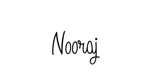 How to Draw Nooraj signature style? Angelique-Rose-font-FFP is a latest design signature styles for name Nooraj. Nooraj signature style 5 images and pictures png