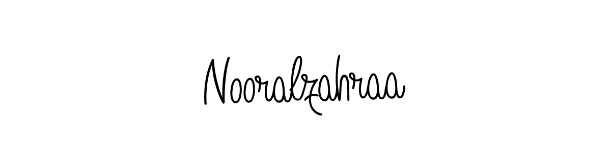 How to Draw Nooralzahraa signature style? Angelique-Rose-font-FFP is a latest design signature styles for name Nooralzahraa. Nooralzahraa signature style 5 images and pictures png