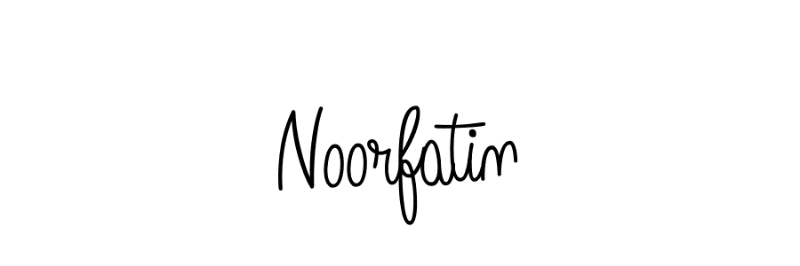 Make a beautiful signature design for name Noorfatin. Use this online signature maker to create a handwritten signature for free. Noorfatin signature style 5 images and pictures png