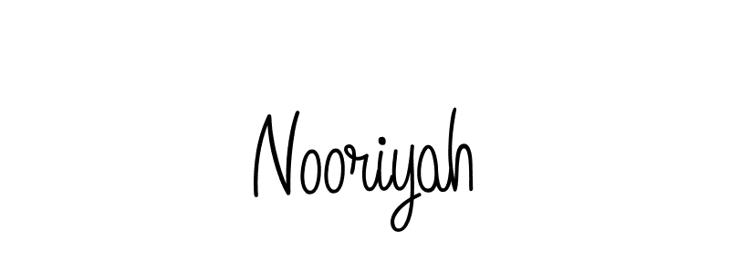 Create a beautiful signature design for name Nooriyah. With this signature (Angelique-Rose-font-FFP) fonts, you can make a handwritten signature for free. Nooriyah signature style 5 images and pictures png