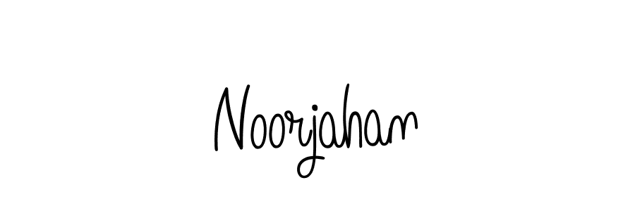 Make a beautiful signature design for name Noorjahan. Use this online signature maker to create a handwritten signature for free. Noorjahan signature style 5 images and pictures png