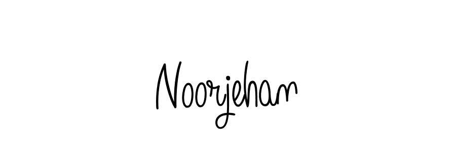 How to make Noorjehan signature? Angelique-Rose-font-FFP is a professional autograph style. Create handwritten signature for Noorjehan name. Noorjehan signature style 5 images and pictures png