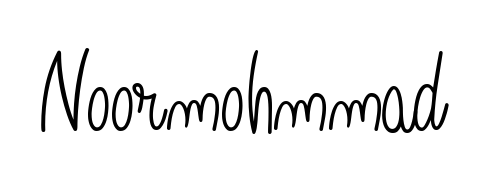 The Angelique-Rose-font-FFP font transforms the name Noormohmmad into an executive sign with sharp precision and distinguished character. Noormohmmad signature style 5 images and pictures png