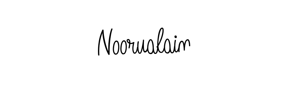 Make a beautiful signature design for name Noorualain. Use this online signature maker to create a handwritten signature for free. Noorualain signature style 5 images and pictures png