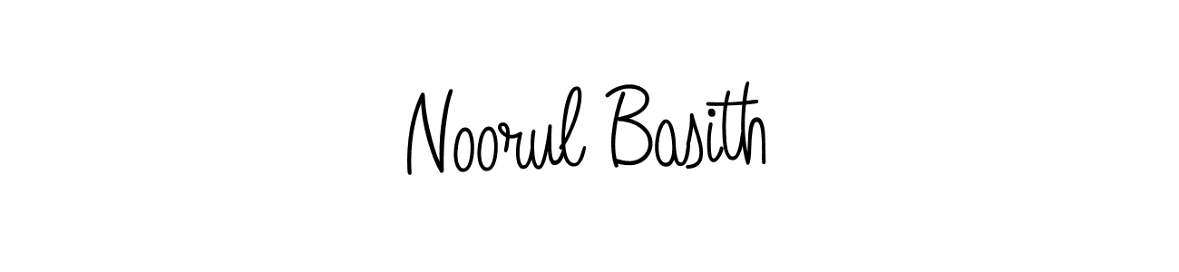 Best and Professional Signature Style for Noorul Basith. Angelique-Rose-font-FFP Best Signature Style Collection. Noorul Basith signature style 5 images and pictures png