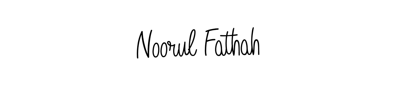 if you are searching for the best signature style for your name Noorul Fathah. so please give up your signature search. here we have designed multiple signature styles  using Angelique-Rose-font-FFP. Noorul Fathah signature style 5 images and pictures png