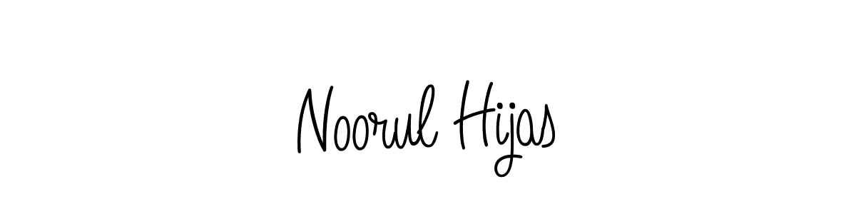 Make a short Noorul Hijas signature style. Manage your documents anywhere anytime using Angelique-Rose-font-FFP. Create and add eSignatures, submit forms, share and send files easily. Noorul Hijas signature style 5 images and pictures png