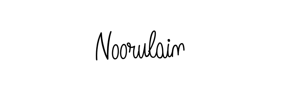 if you are searching for the best signature style for your name Noorulain. so please give up your signature search. here we have designed multiple signature styles  using Angelique-Rose-font-FFP. Noorulain signature style 5 images and pictures png