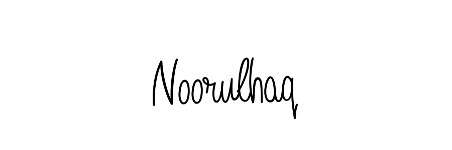 Here are the top 10 professional signature styles for the name Noorulhaq. These are the best autograph styles you can use for your name. Noorulhaq signature style 5 images and pictures png