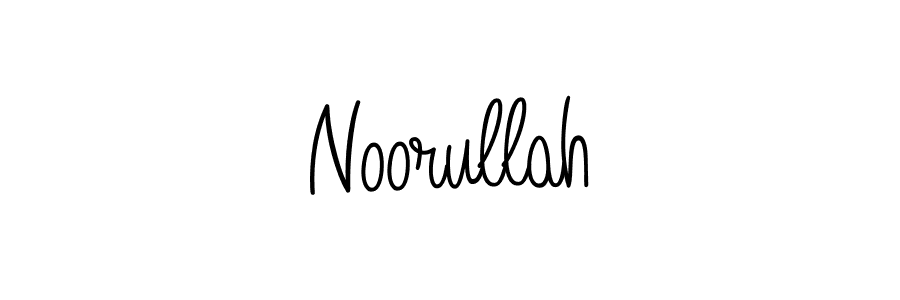 Make a beautiful signature design for name Noorullah. Use this online signature maker to create a handwritten signature for free. Noorullah signature style 5 images and pictures png