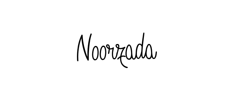 Create a beautiful signature design for name Noorzada. With this signature (Angelique-Rose-font-FFP) fonts, you can make a handwritten signature for free. Noorzada signature style 5 images and pictures png